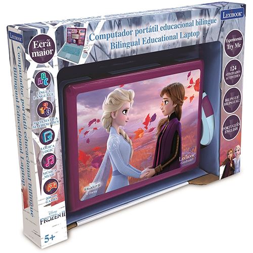 Computador Portátil Disney Frozen 2 - Lexibook - Image 2
