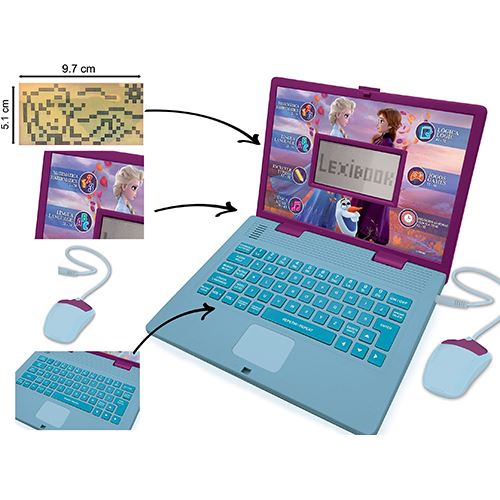 Computador Portátil Disney Frozen 2 - Lexibook - Image 4