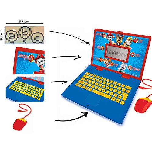 Computador Portátil Patrulha Pata - Lexibook - Image 4