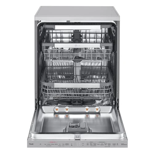Máquina de Lavar Loiça LG DF455HSS | 14 talheres | 60 cm | C | Aço inoxidável - Image 2