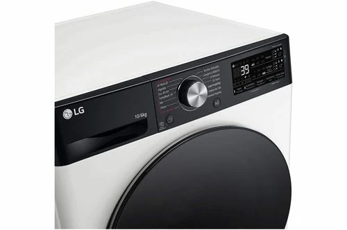 Máquina de Lavar e Secar Roupa LG F4DR7510SGH | 10/6 Kg | 1360 RPM | D | Branco - Image 2