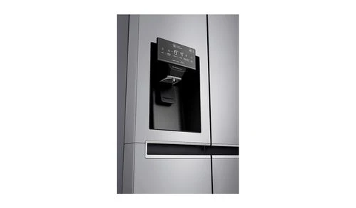 Frigorífico Americano LG GSL760PZUZ | 179x91,2x73,8 cm | 411 L | F | Aço inoxidável - Image 3