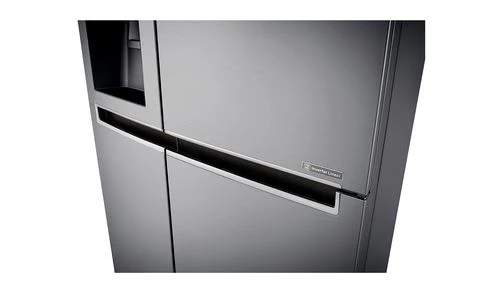 Frigorífico Americano LG GSL760PZUZ | 179x91,2x73,8 cm | 411 L | F | Aço inoxidável - Image 4
