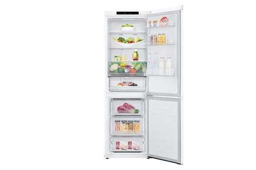 Frigorífico Combinado LG GBB61SWGCN1 | 186x59,5x68,2 cm | 234 L | C | Branco - Image 2
