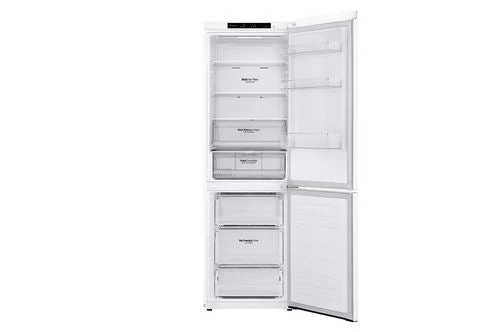 Frigorífico Combinado LG GBB61SWGCN1 | 186x59,5x68,2 cm | 234 L | C | Branco - Image 3