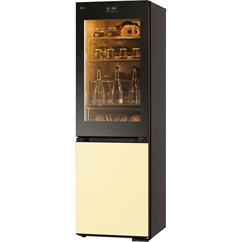 Frigorífico Combinado LG GBG719MDNN | 187x59,5x68,4 cm | 352 L | D | MoodUp™ - Image 2
