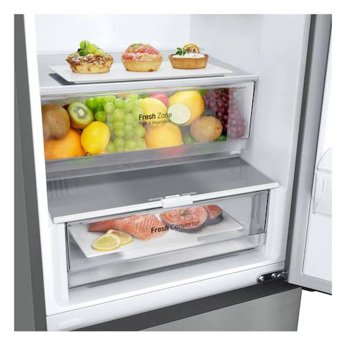 Frigorífico Combinado LG GBV22NCBPY |  203x59,5x61 cm | 387 L | B | Prateado - Image 5