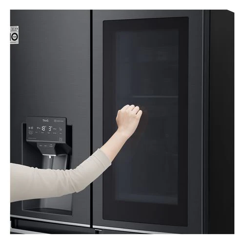 Frigorífico Americano LG GMX945MC9F | 179,3x91,2x74,4 cm | 365 L | F | Preto - Image 2