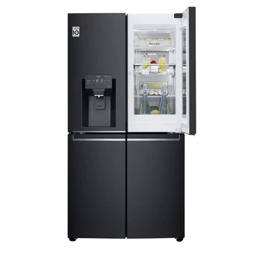 Frigorífico Americano LG GMX945MC9F | 179,3x91,2x74,4 cm | 365 L | F | Preto - Image 3