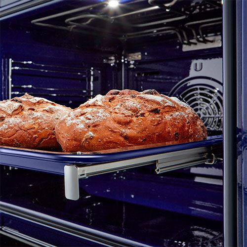 Forno Elétrico LG WSED7667M | AirFryer | 76 L | 59.2 cm | A++ | Preto Mate - Image 3