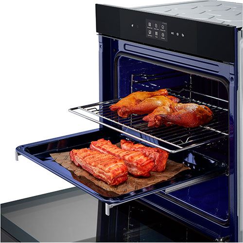 Forno Elétrico LG WSED7667M | AirFryer | 76 L | 59.2 cm | A++ | Preto Mate - Image 7