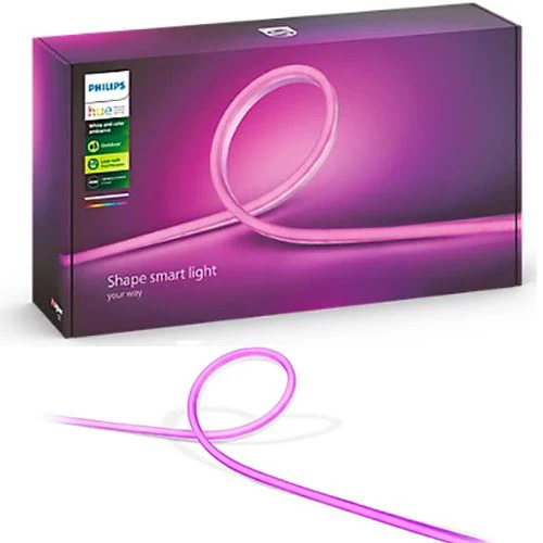 Lightstrip Philips Hue Outdoor - RGBW - 5m - Image 7
