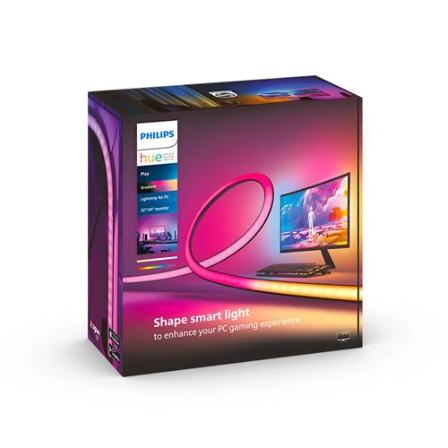 Lightstrip Philips Hue Play Gradiente para PC 32" a 34" - Image 4