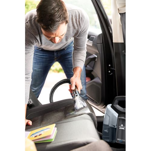 Aspirador sem Saco Bissell SpotClean Plus 3724N - Preto - Image 5