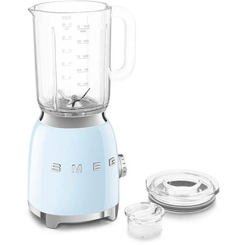 Liquidificador Smeg Anni 50 BLF03PBEU | 1.5L - Azul Céu - Image 3