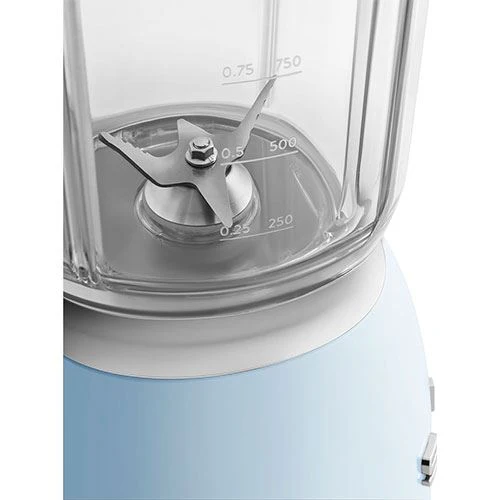 Liquidificador Smeg Anni 50 BLF03PBEU | 1.5L - Azul Céu - Image 4