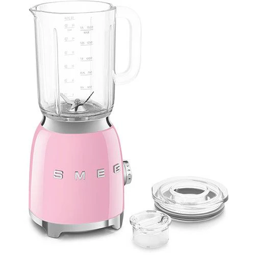 Liquidificador Smeg Anni 50 BLF03PKEU | 1.5L - Rosa - Image 3