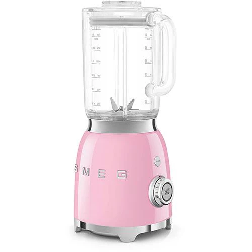 Liquidificador Smeg Anni 50 BLF03PKEU | 1.5L - Rosa - Image 4