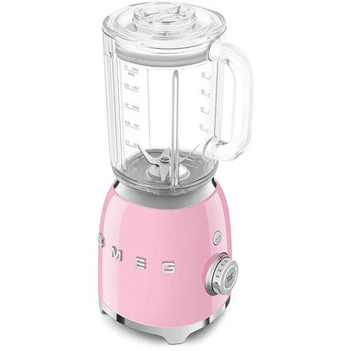 Liquidificador Smeg Anni 50 BLF03PKEU | 1.5L - Rosa - Image 6