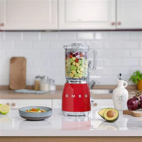 Liquidificador Smeg BLF03RDEU Anni 50 | 1.5L - Vermelho - Image 2
