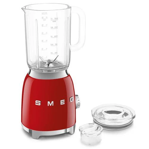 Liquidificador Smeg BLF03RDEU Anni 50 | 1.5L - Vermelho - Image 4