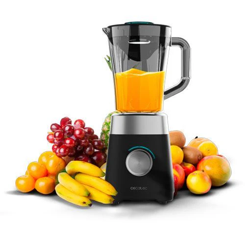 Liquidificadora Cecotec Power Black Titanium | 1,5 L | 1300 W | Preto - Outlet - Grade A - Image 2