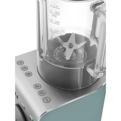 Liquidificadora com Vácuo Smeg BLC02EGMEU Collezione Esmeralda - Image 4