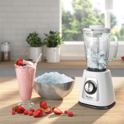 Liquidificadora Moulinex Blendforce Ii Lm43011 em Vidro | 1.75 L - Outlet - Grade A - Image 2
