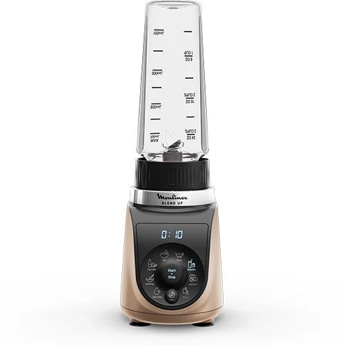 Liquidificadora Moulinex LM190AF0 Blend Up | 0.7 L | 1000 W | Rosa Dourado - Image 2
