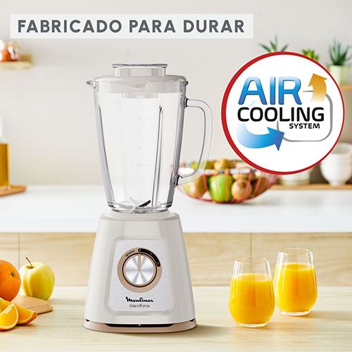 Liquidificadora Moulinex LM430A10 | 800 W | Branco - Image 5