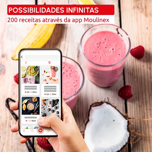 Liquidificadora Moulinex LM5768F0 Blendforce Cook | 1.5L | 1000W - Preto - Image 6