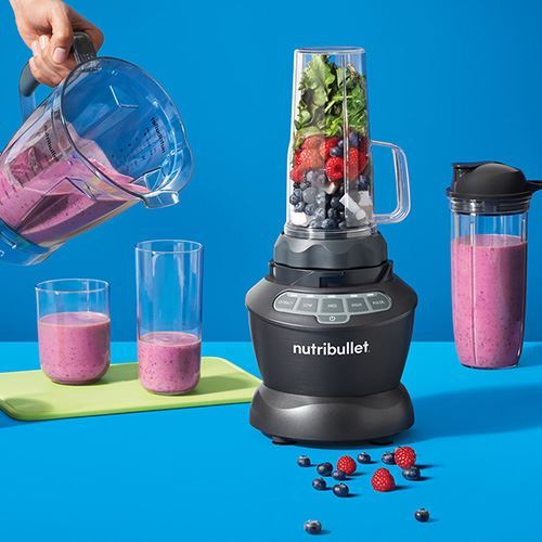 Liquidificadora Nutribullet Blender Combo Nbf500Dg - Outlet - Grade A - Image 5
