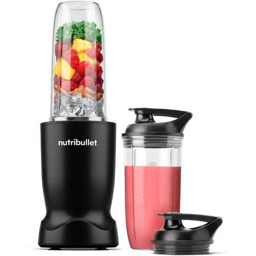 Liquidificadora Nutribullet NBT1006MB Turbo 1000 - Preto mate