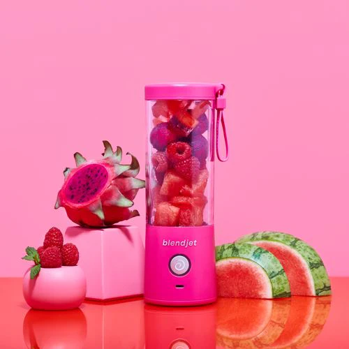 Liquidificadora Portátil Blendjet 450ml - Rosa - Image 2