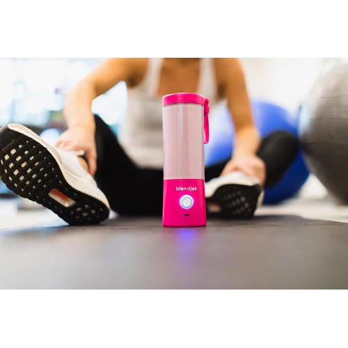 Liquidificadora Portátil Blendjet 450ml - Rosa - Image 3