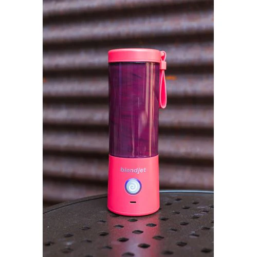 Liquidificadora Portátil Blendjet 450ml - Rosa - Image 4