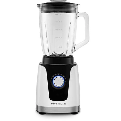 Liquidificadora Ufesa White Gold | 1,5 L | 1500 W | Branco