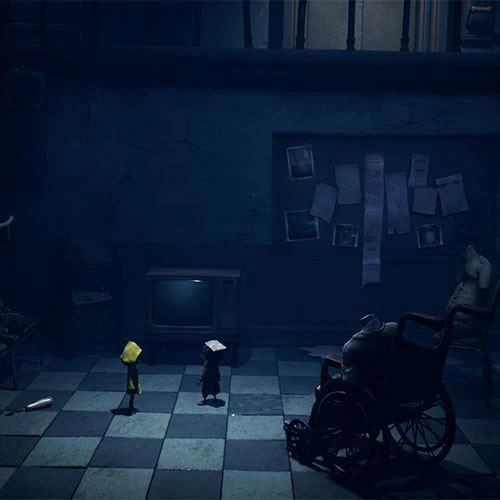 Little Nightmares II - Enhanced Edition (Cartão chave de jogo) - Nintendo Switch 2 - Image 12