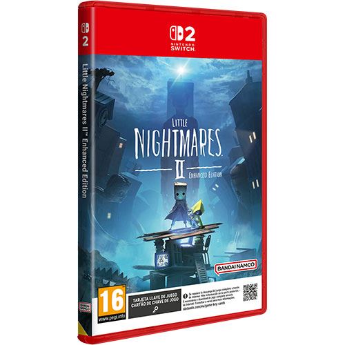Little Nightmares II - Enhanced Edition (Cartão chave de jogo) - Nintendo Switch 2 - Image 2