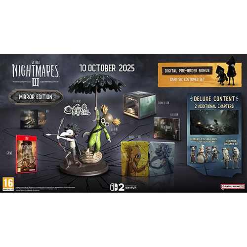 Little Nightmares III - Mirror Edition - Nintendo Switch 2 - Image 2