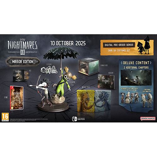 Little Nightmares III - Mirror Edition - Nintendo Switch - Image 2