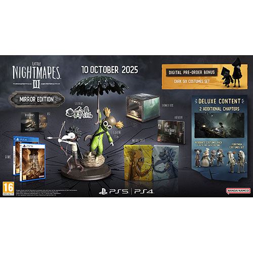 Little Nightmares III - Mirror Edition - PS5 - Image 2