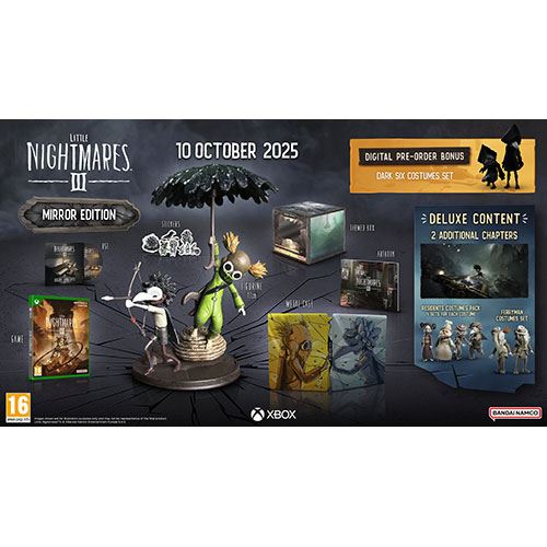 Little Nightmares III - Mirror Edition - Xbox One / Series X - Image 2