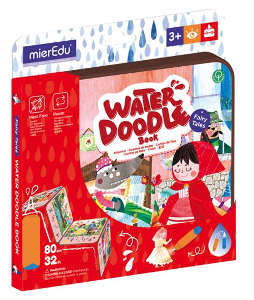 Livro de Pintura com Água: Conto de Fadas - MierEdu | Sig Toys - Image 2