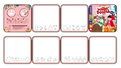 Livro de Pintura com Água: Conto de Fadas - MierEdu | Sig Toys - Image 7