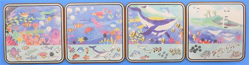 Livro de Pintura com Água: Mundo Marinho - MierEdu | Sig Toys - Image 7