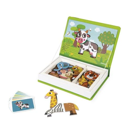 Livro Magnético Animais - Janod - Image 2