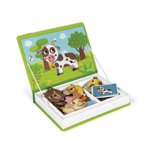 Livro Magnético Animais - Janod - Image 3