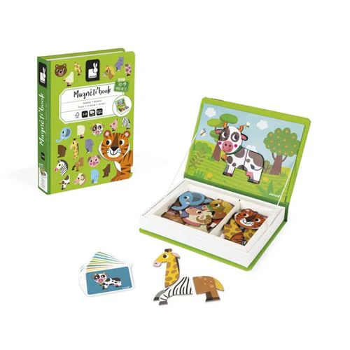 Livro Magnético Animais - Janod - Image 6