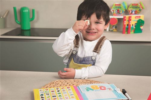 Livro Magnético: Letras e Palavras - 30 Peças Magnéticas - Education Clementoni - Image 6